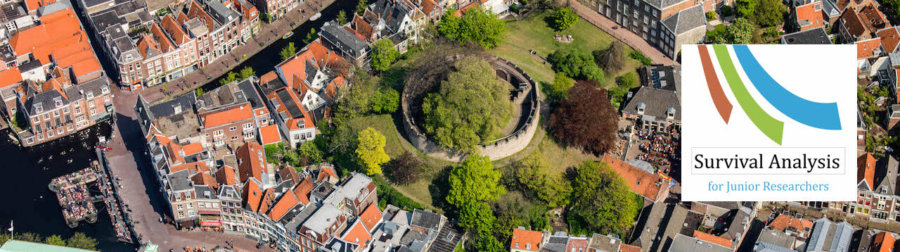 Stadhuis De Burcht Vroom en Dreesmann  luchtfoto