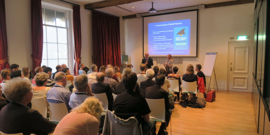 Symposium over Statistiek Communicatie