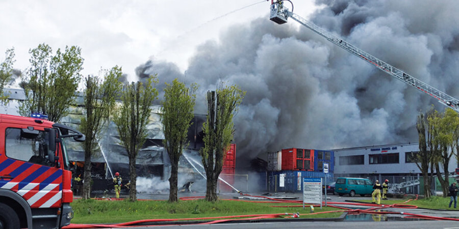 Het Woeste Doel van Brandweer Amsterdam-Amstelland