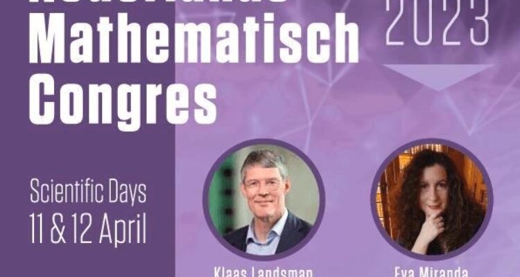 Join the Netherlands Mathematical Congress 2023, 11-12 April in Utrecht!