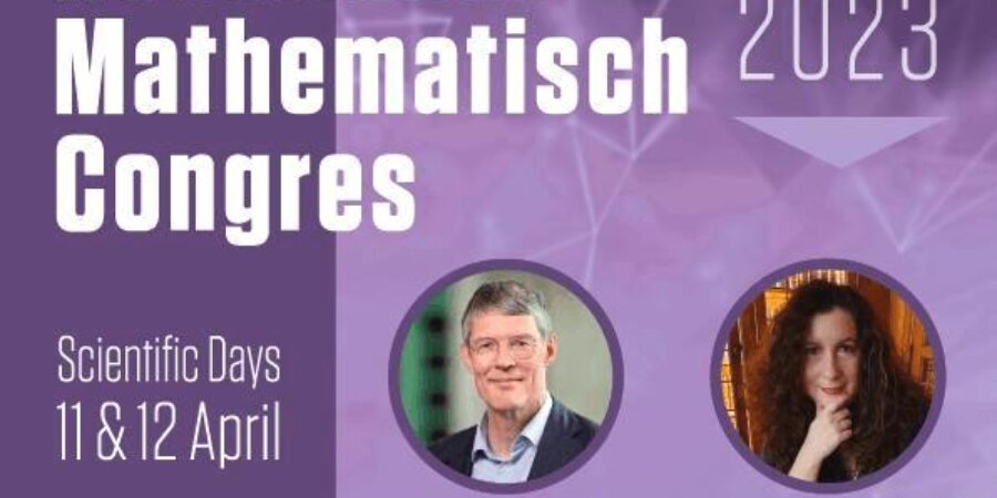 Join the Netherlands Mathematical Congress 2023, 11-12 April in Utrecht!