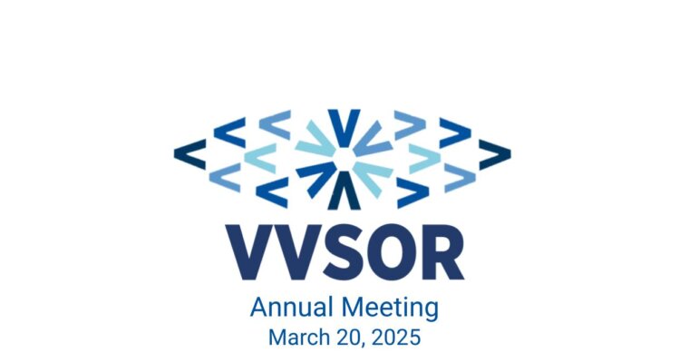 VVSOR Annual Meeting 2025 – Registration closed