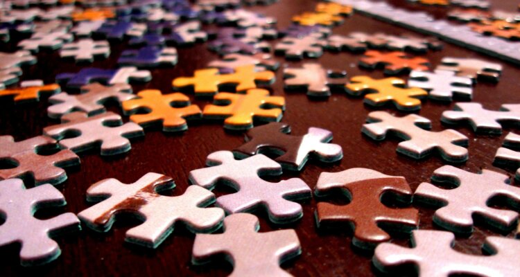 De formatiepuzzel opgelost met wiskunde