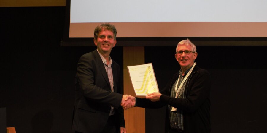 Jan Hemelrijk Award Winner 2025